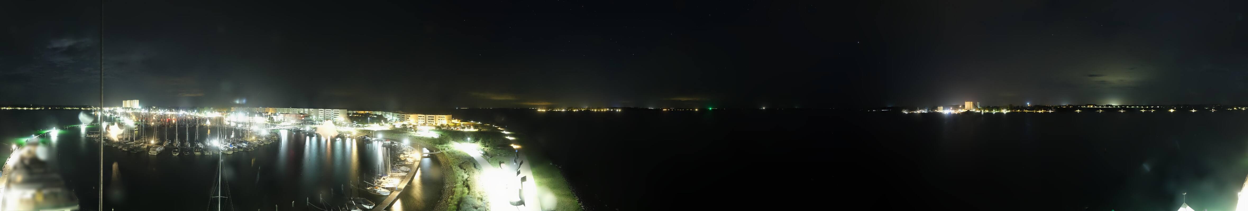 Archived image Webcam Fehmarn: Utkieker lookout tower