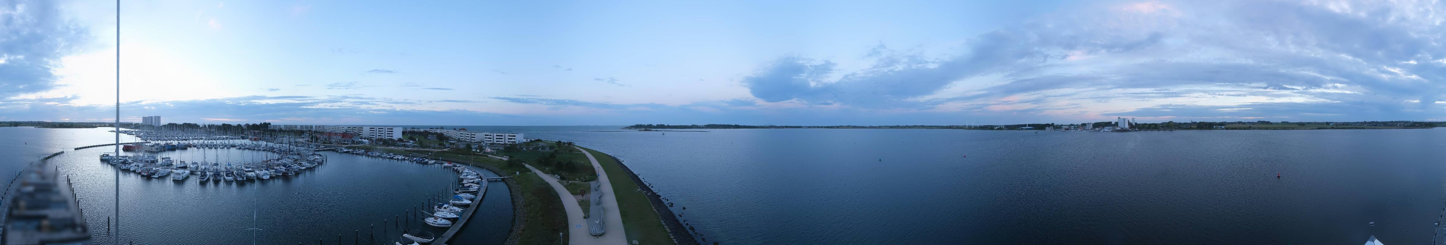 Archived image Webcam Fehmarn: Utkieker lookout tower