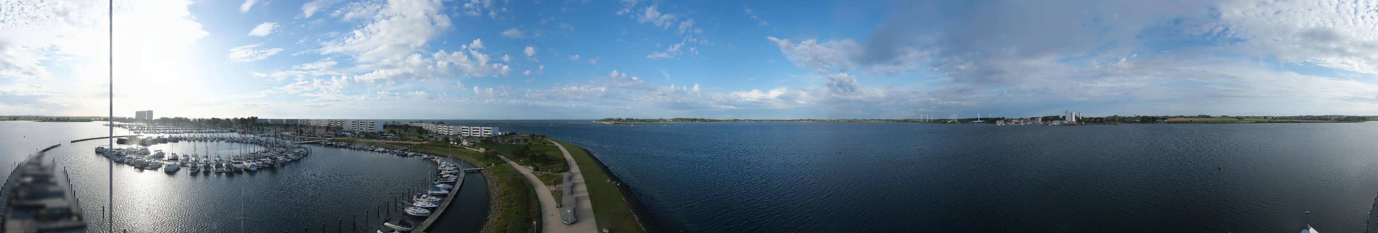 Archived image Webcam Fehmarn: Utkieker lookout tower