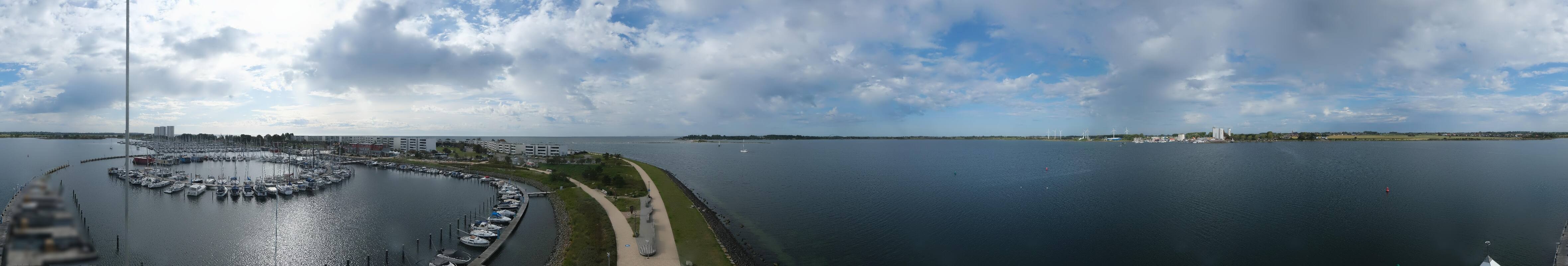 Archived image Webcam Fehmarn: Utkieker lookout tower