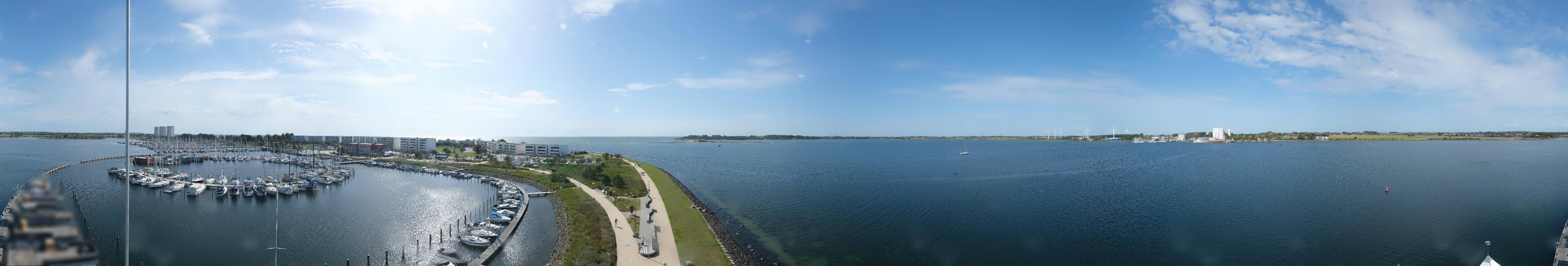 Archived image Webcam Fehmarn: Utkieker lookout tower