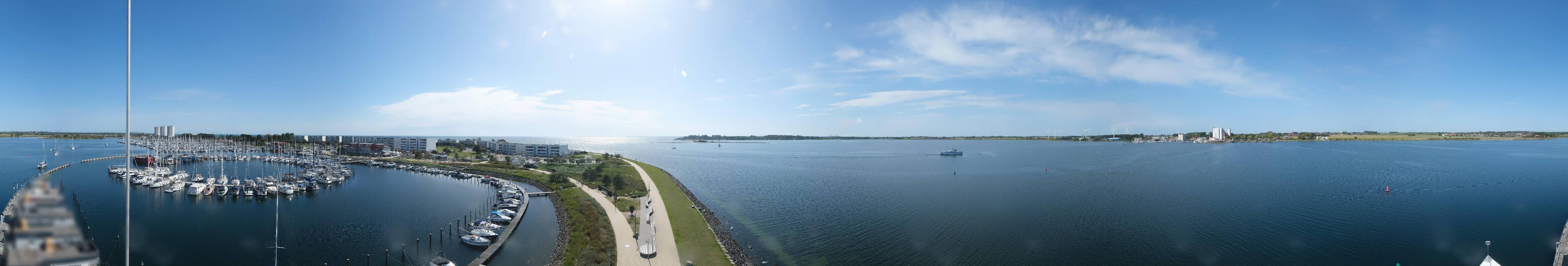 Archived image Webcam Fehmarn: Utkieker lookout tower