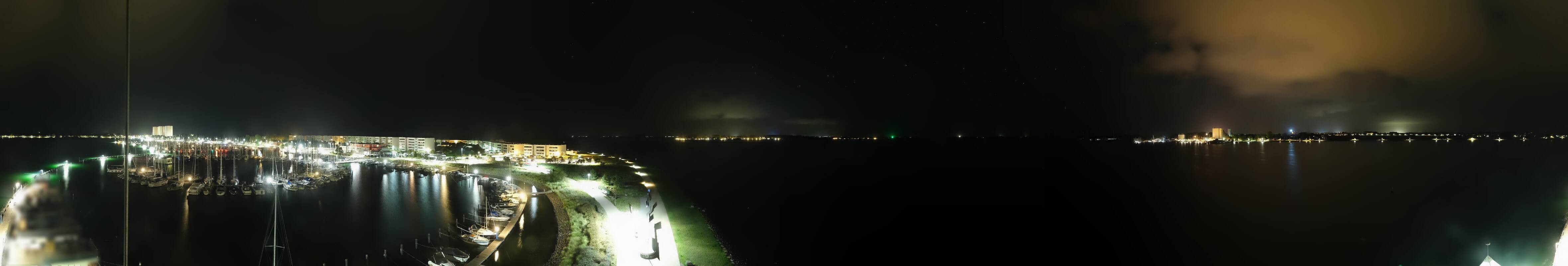 Archiv Foto Webcam Insel Fehmarn: Yachthafen Burgtiefe