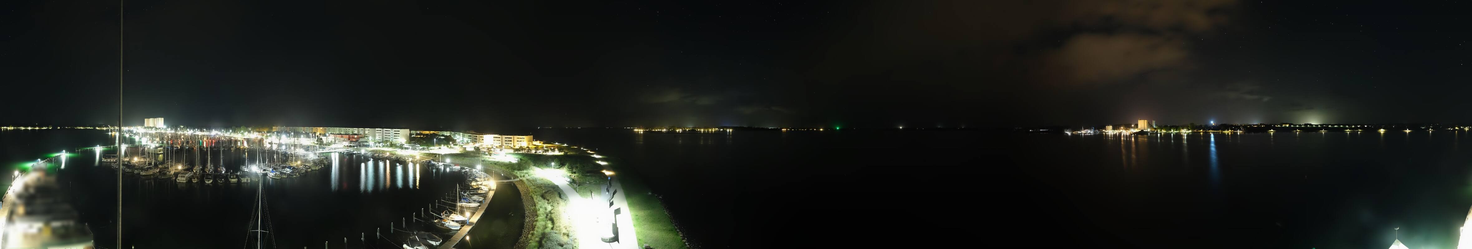Archiv Foto Webcam Insel Fehmarn: Yachthafen Burgtiefe