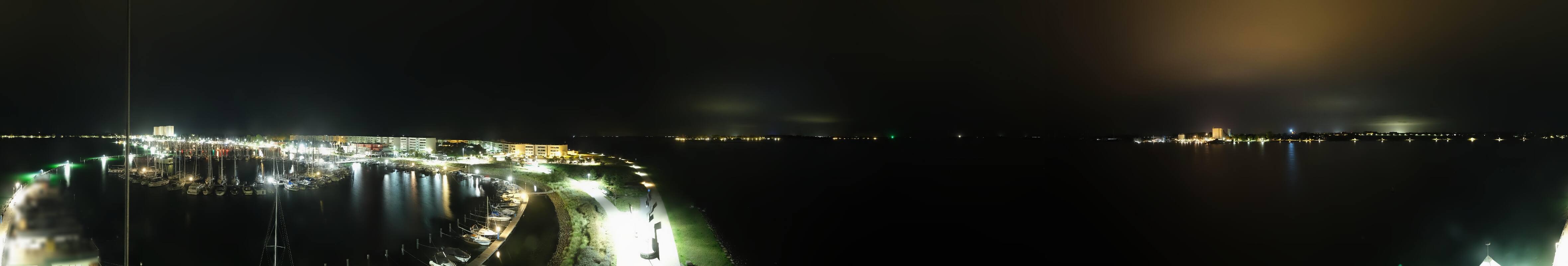 Archiv Foto Webcam Insel Fehmarn: Yachthafen Burgtiefe