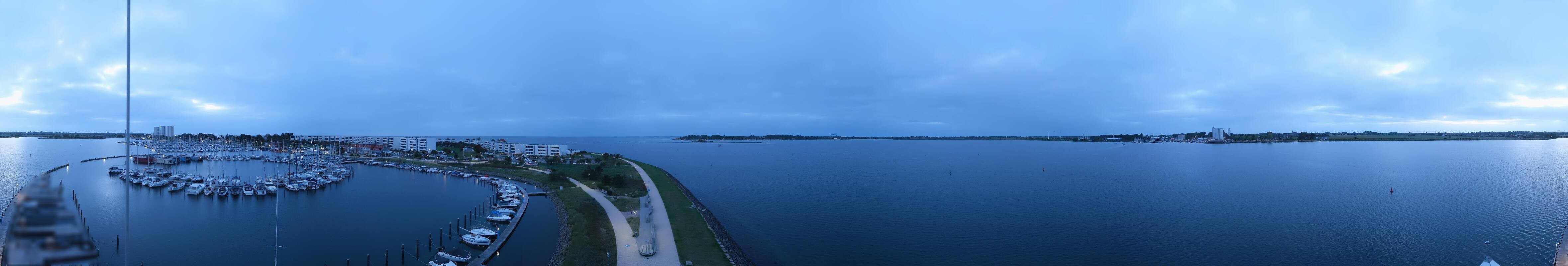 Archiv Foto Webcam Insel Fehmarn: Yachthafen Burgtiefe