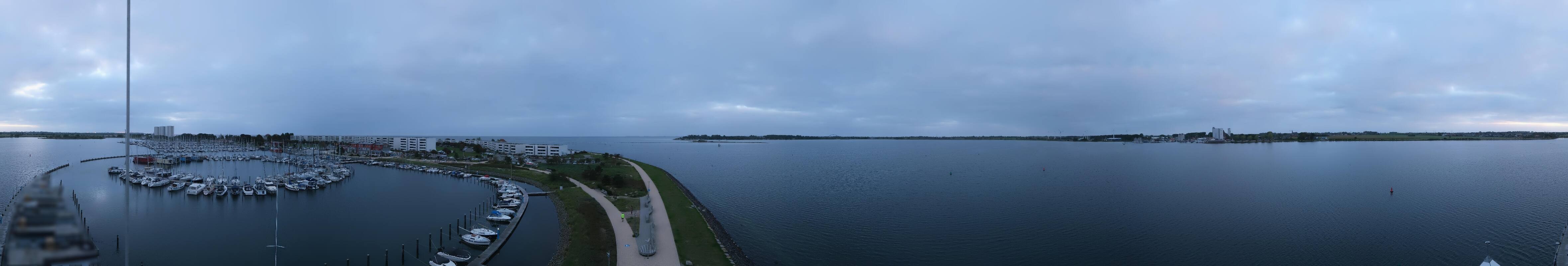 Archiv Foto Webcam Insel Fehmarn: Yachthafen Burgtiefe