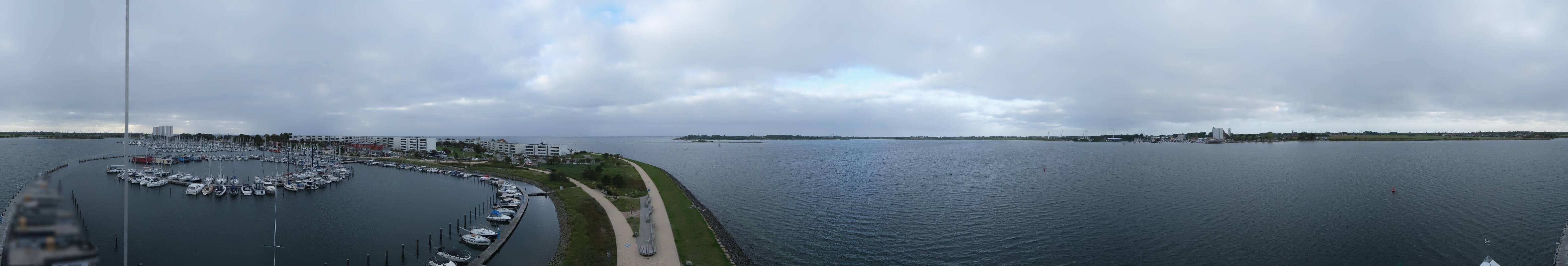 Archiv Foto Webcam Insel Fehmarn: Yachthafen Burgtiefe