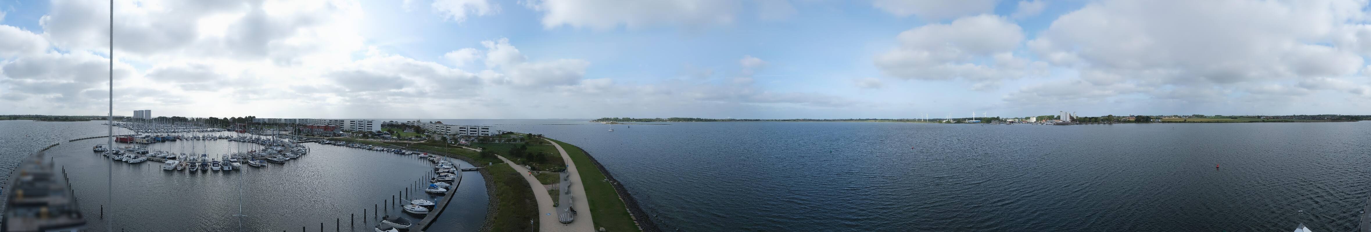 Archiv Foto Webcam Insel Fehmarn: Yachthafen Burgtiefe