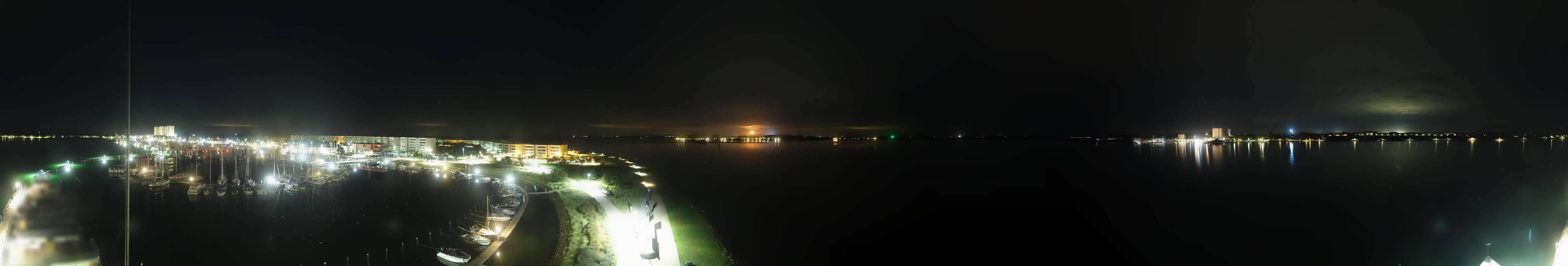 Archived image Webcam Fehmarn: Utkieker lookout tower