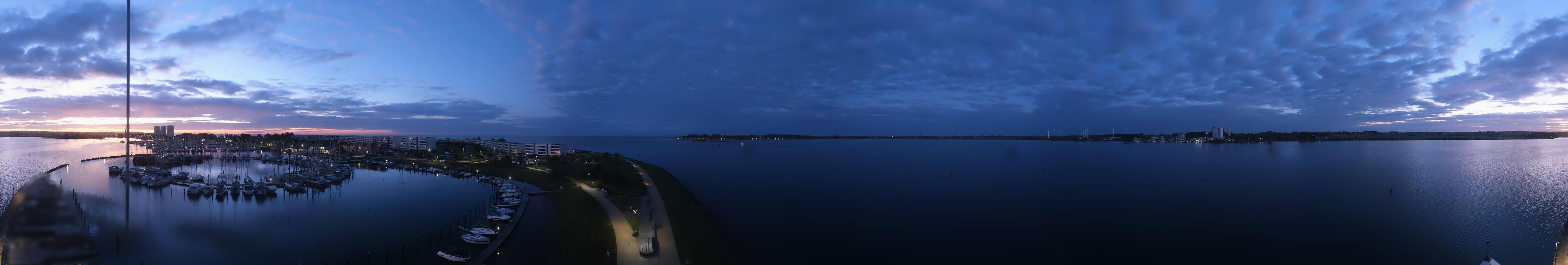 Archived image Webcam Fehmarn: Utkieker lookout tower