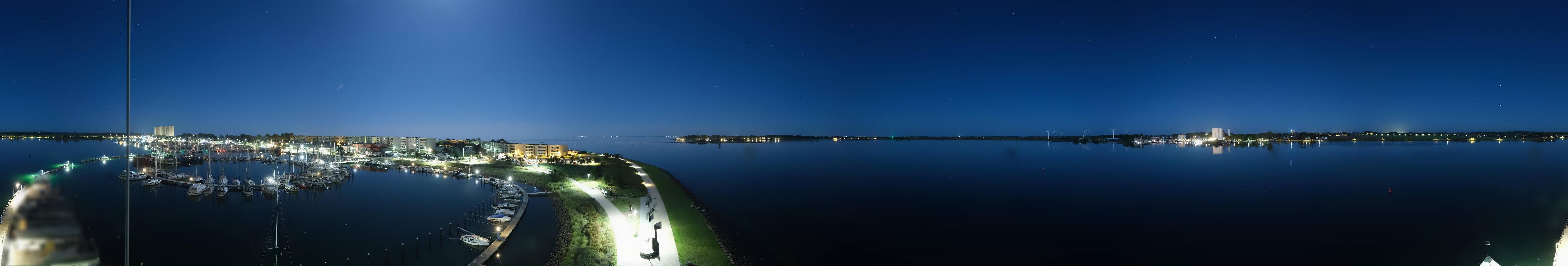 Archiv Foto Webcam Insel Fehmarn: Yachthafen Burgtiefe