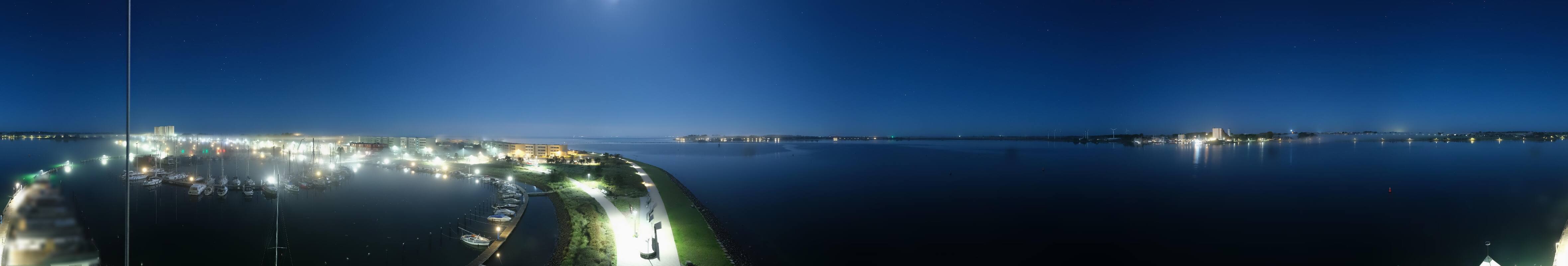 Archiv Foto Webcam Insel Fehmarn: Yachthafen Burgtiefe