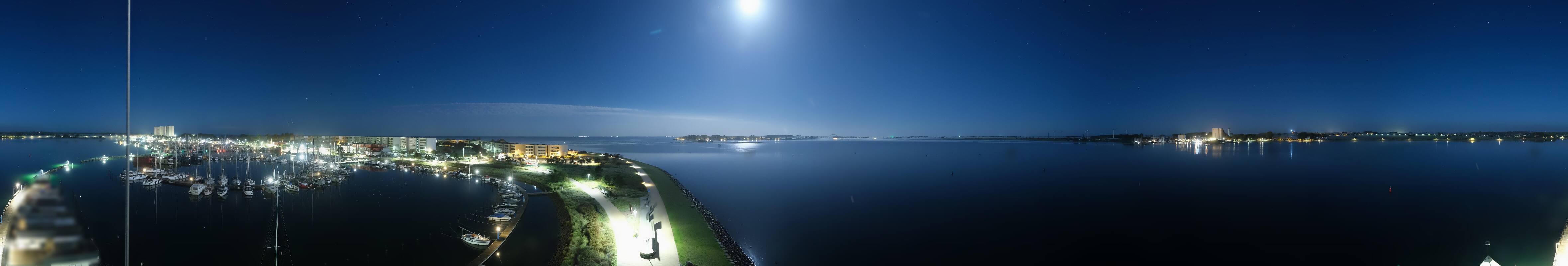 Archiv Foto Webcam Insel Fehmarn: Yachthafen Burgtiefe