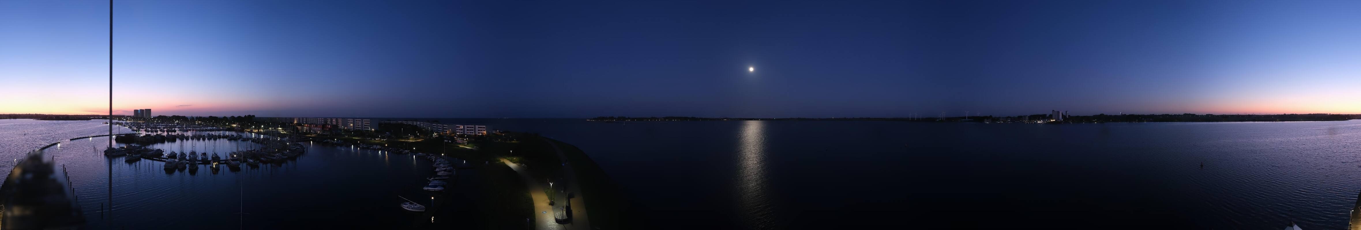 Archiv Foto Webcam Insel Fehmarn: Yachthafen Burgtiefe