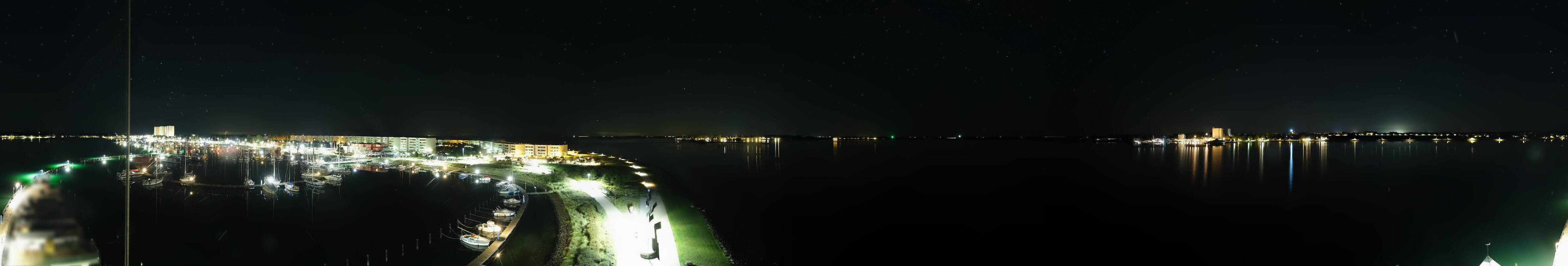 Archiv Foto Webcam Insel Fehmarn: Yachthafen Burgtiefe