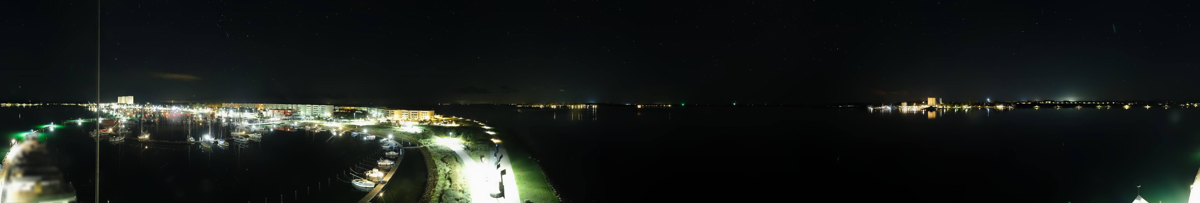 Archiv Foto Webcam Insel Fehmarn: Yachthafen Burgtiefe