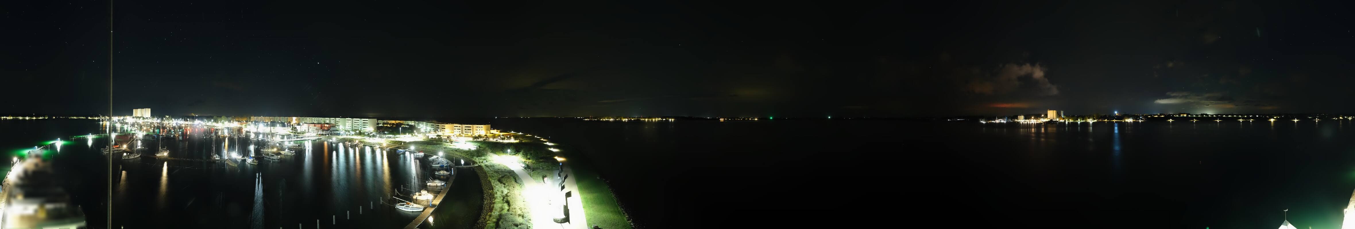 Archiv Foto Webcam Insel Fehmarn: Yachthafen Burgtiefe