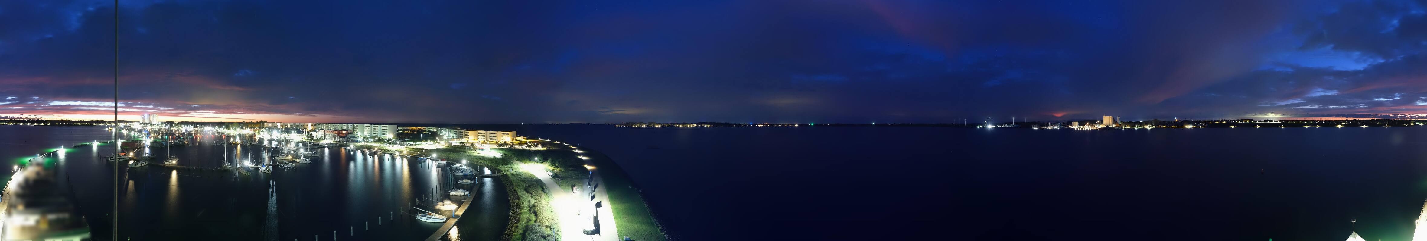 Archiv Foto Webcam Insel Fehmarn: Yachthafen Burgtiefe