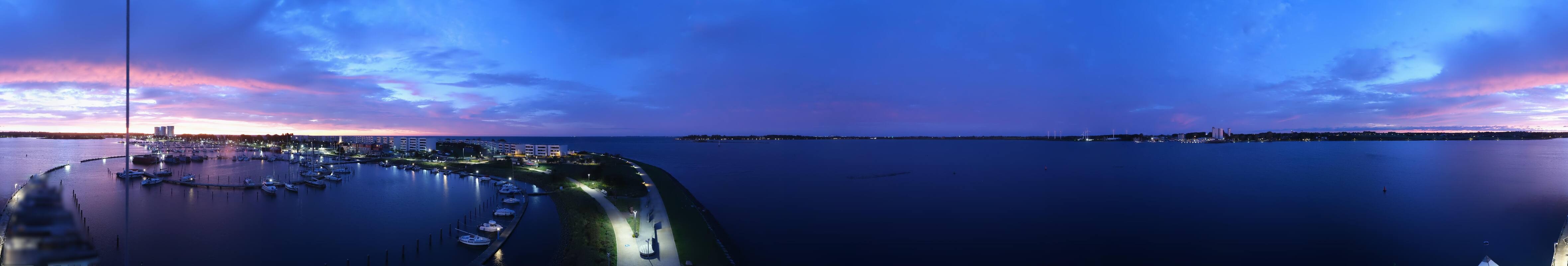 Archiv Foto Webcam Insel Fehmarn: Yachthafen Burgtiefe