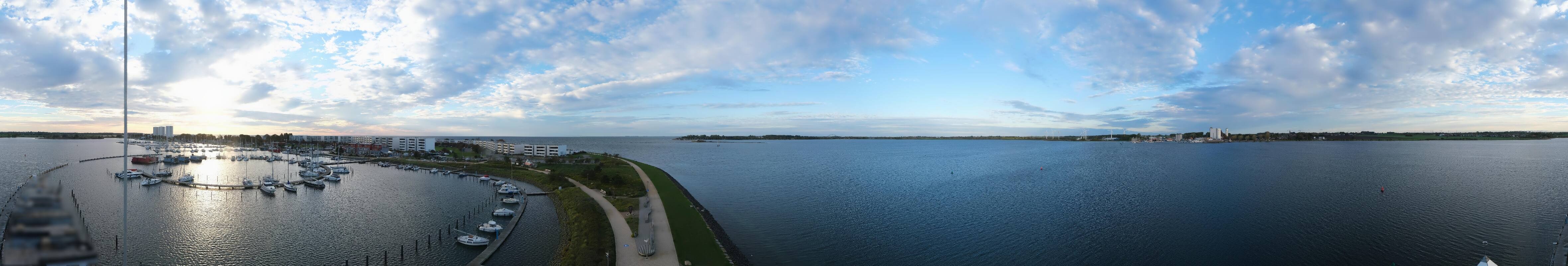 Archiv Foto Webcam Insel Fehmarn: Yachthafen Burgtiefe