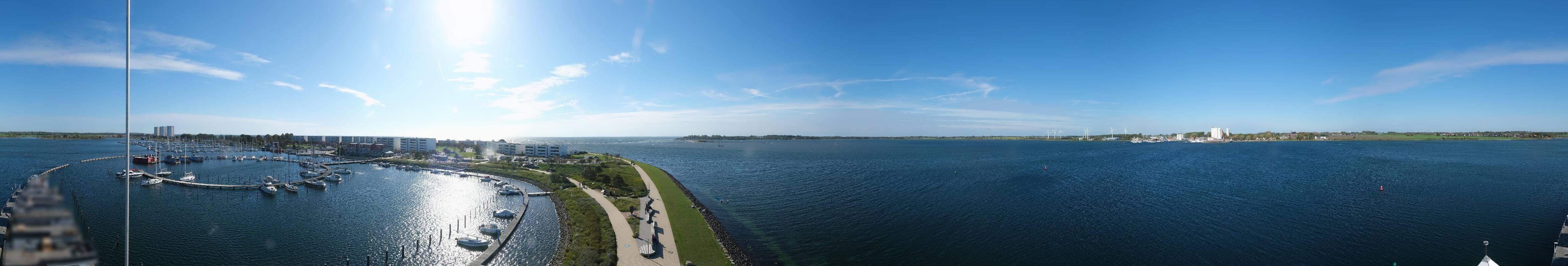 Archiv Foto Webcam Insel Fehmarn: Yachthafen Burgtiefe