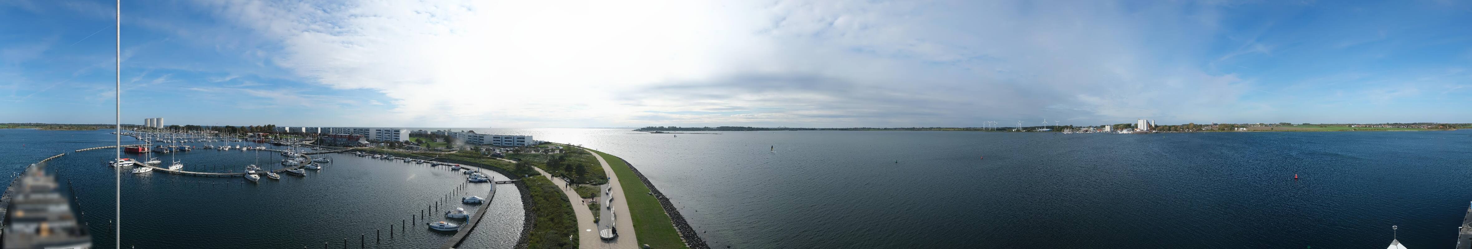 Archiv Foto Webcam Insel Fehmarn: Yachthafen Burgtiefe