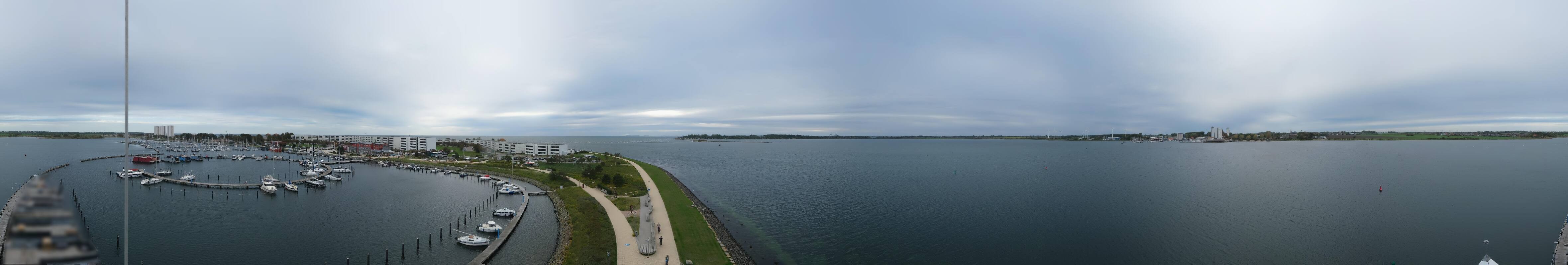 Archiv Foto Webcam Insel Fehmarn: Yachthafen Burgtiefe