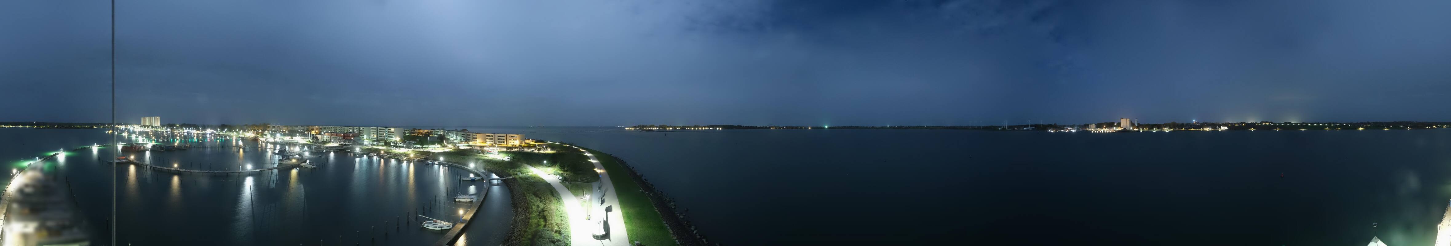 Archiv Foto Webcam Insel Fehmarn: Yachthafen Burgtiefe