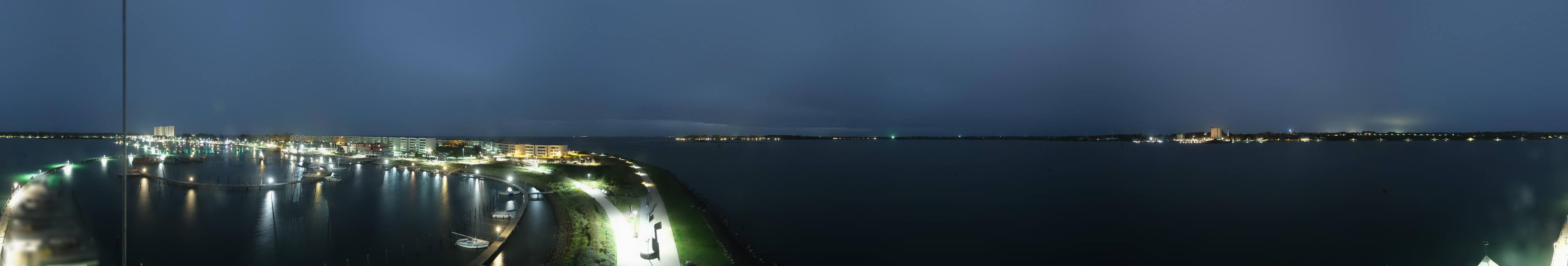 Archiv Foto Webcam Insel Fehmarn: Yachthafen Burgtiefe