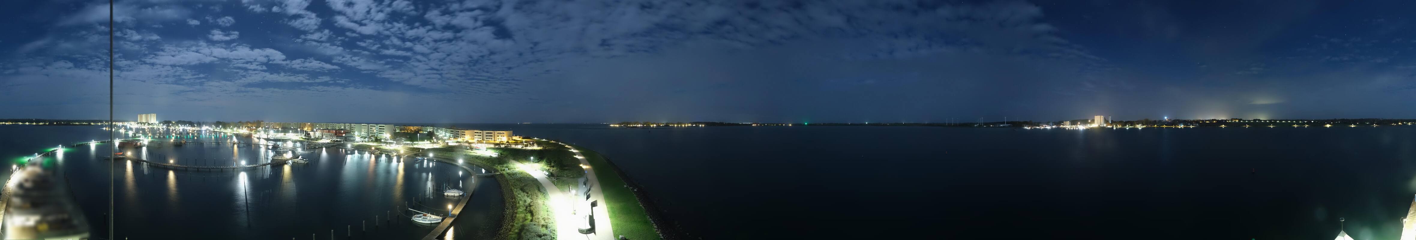 Archived image Webcam Fehmarn: Utkieker lookout tower