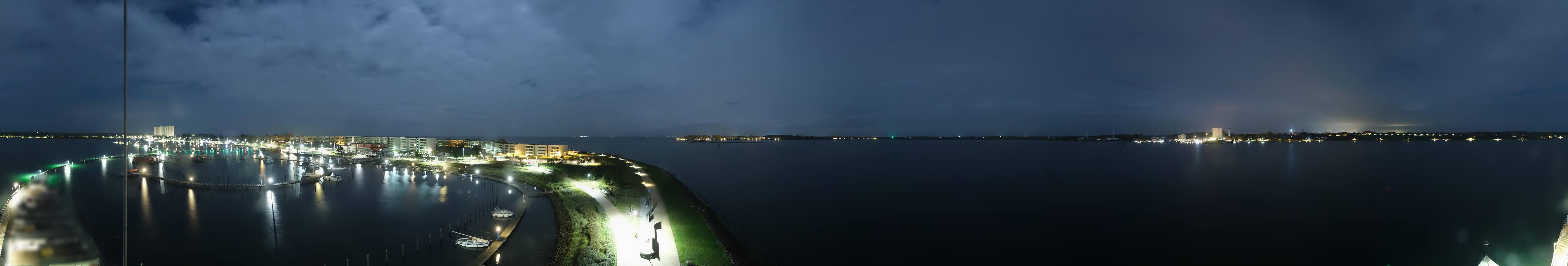 Archived image Webcam Fehmarn: Utkieker lookout tower
