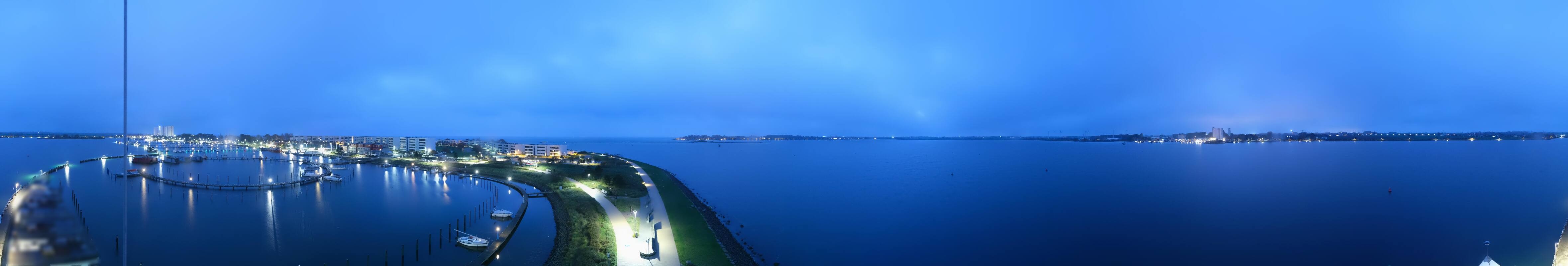 Archived image Webcam Fehmarn: Utkieker lookout tower