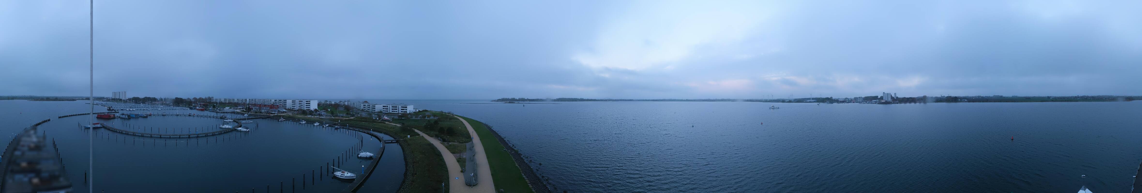Archived image Webcam Fehmarn: Utkieker lookout tower