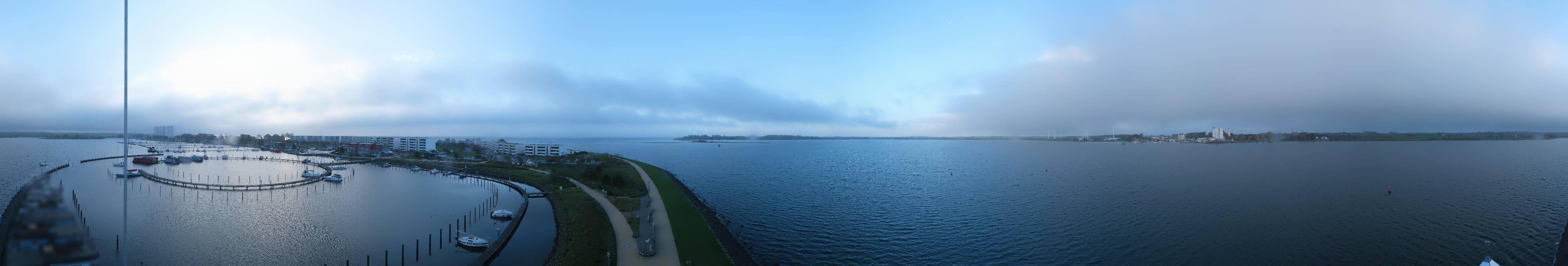 Archived image Webcam Fehmarn: Utkieker lookout tower