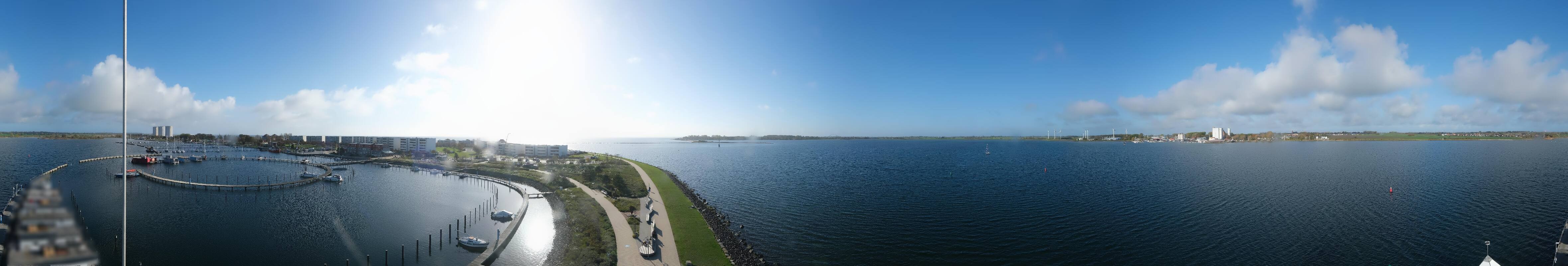 Archived image Webcam Fehmarn: Utkieker lookout tower