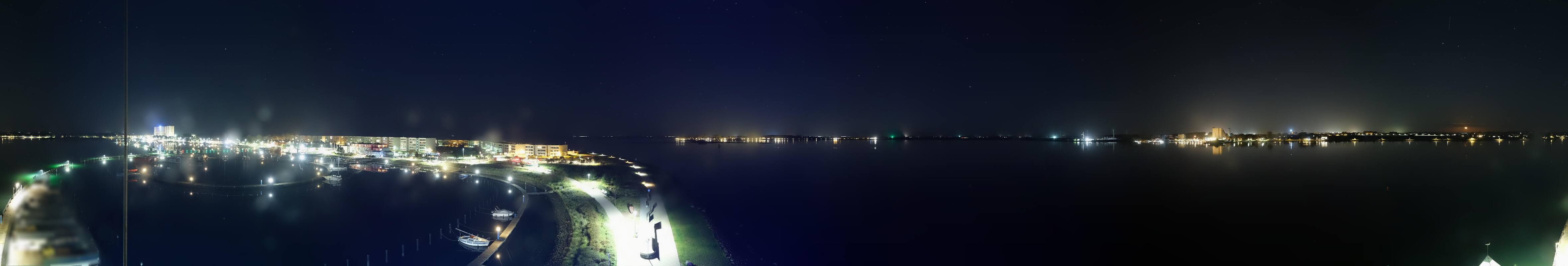 Archiv Foto Webcam Insel Fehmarn: Yachthafen Burgtiefe