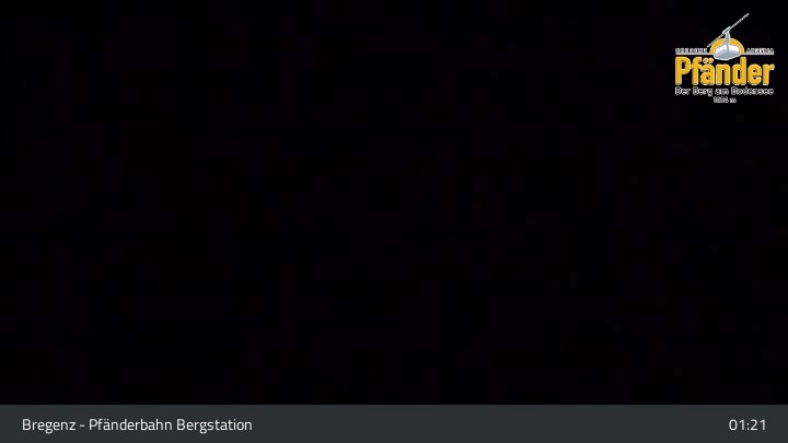 Archiv Foto Webcam Bregenz: Blick vom Pfänder auf den Bodensee