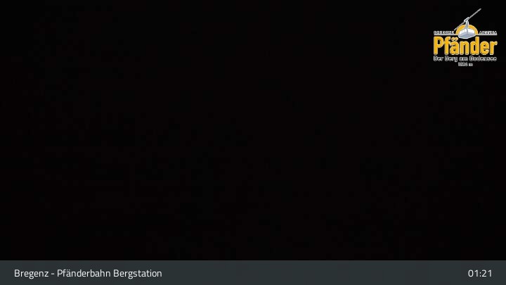 Archiv Foto Webcam Bregenz: Blick vom Pfänder auf den Bodensee