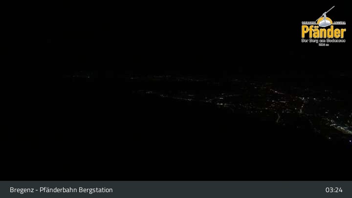 Archived image Webcam Bregenz - Panoramic View from Pfänder Top Station