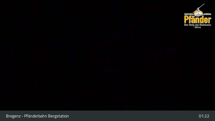 Archiv Foto Webcam Bregenz: Blick vom Pfänder auf den Bodensee