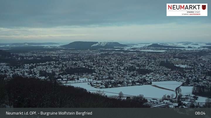 Archiv Foto Webcam Neumarkt in der Oberpfalz: Ausblick Burgruine Wolfstein