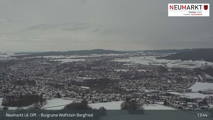 Archiv Foto Webcam Neumarkt in der Oberpfalz: Ausblick Burgruine Wolfstein