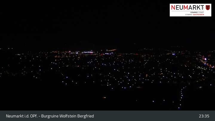 Archiv Foto Webcam Neumarkt in der Oberpfalz: Ausblick Burgruine Wolfstein
