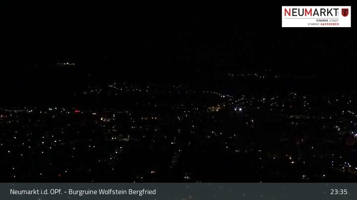 Archiv Foto Webcam Neumarkt in der Oberpfalz: Ausblick Burgruine Wolfstein