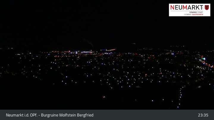 Archiv Foto Webcam Neumarkt in der Oberpfalz: Ausblick Burgruine Wolfstein