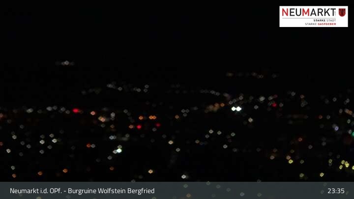 Archiv Foto Webcam Neumarkt in der Oberpfalz: Ausblick Burgruine Wolfstein