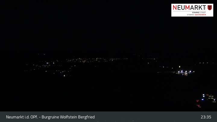Archived image Webcam Neumarkt - View Wolfstein Castle
