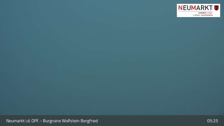 Archiv Foto Webcam Neumarkt in der Oberpfalz: Ausblick Burgruine Wolfstein