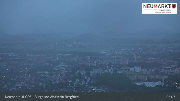 Archiv Foto Webcam Neumarkt in der Oberpfalz: Ausblick Burgruine Wolfstein